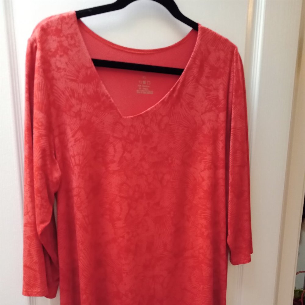 NEW Orange - Winnie Blue Sky Tunic